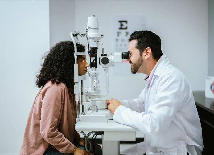 Comprehensive Eye Exams